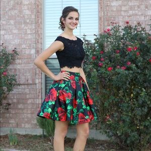 Sherri Hill Two piece dress